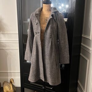 Zara Women's Gray Trench Coat